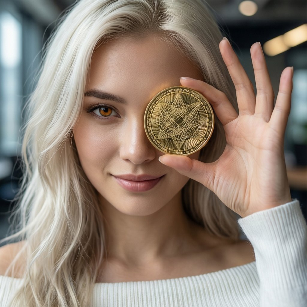 ApeCoin (APE) — ілюстрація золотої крипто-монети та ціни