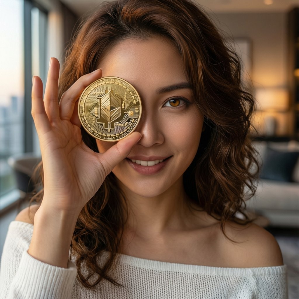 Capricorn (APR) — ілюстрація золотої крипто-монети та ціни