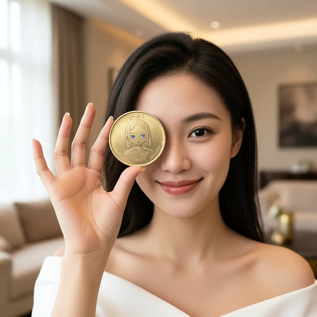 Ava AI (AVA) — gold cryptocurrency coin price illustration