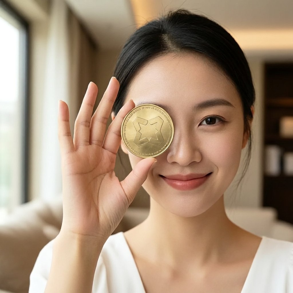Babylon (BABY) — gold cryptocurrency coin price illustration