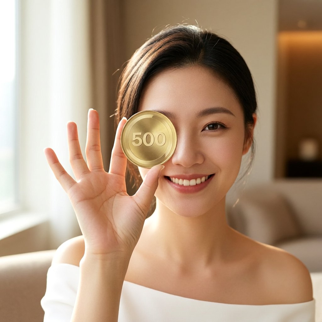 Backed CSPX Core S&P 500 (BCSPX) — gold cryptocurrency coin price illustration