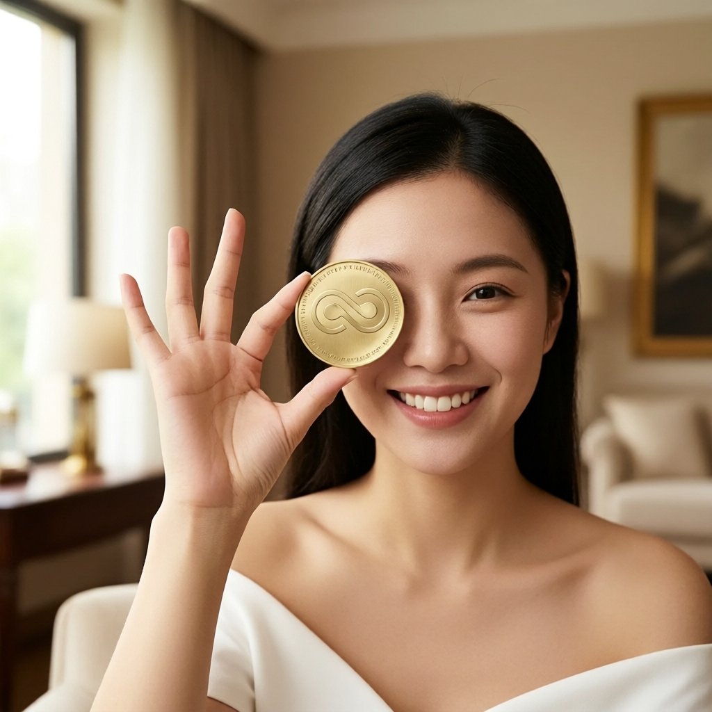 Bending Spoons xStock (BSPX) — gold cryptocurrency coin price illustration