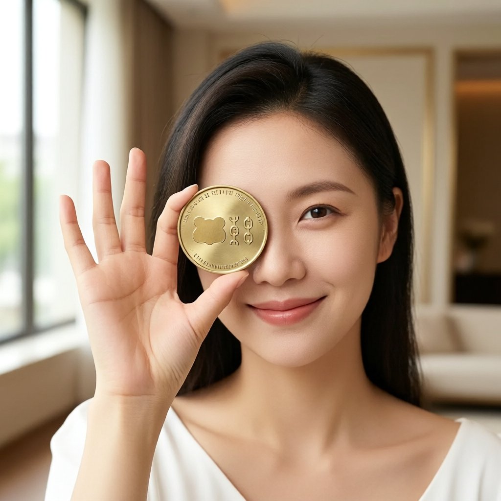 Berachain (BERA) — gold cryptocurrency coin price illustration