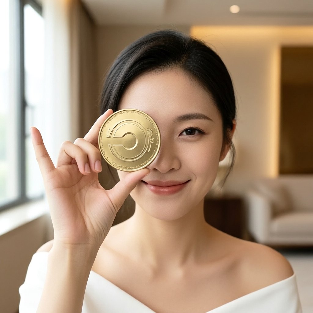 Big Time (BIGTIME) — gold cryptocurrency coin price illustration