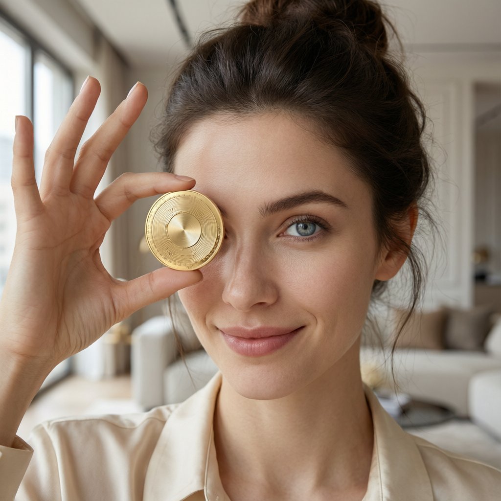 BNB (BNB) — gold cryptocurrency coin price illustration