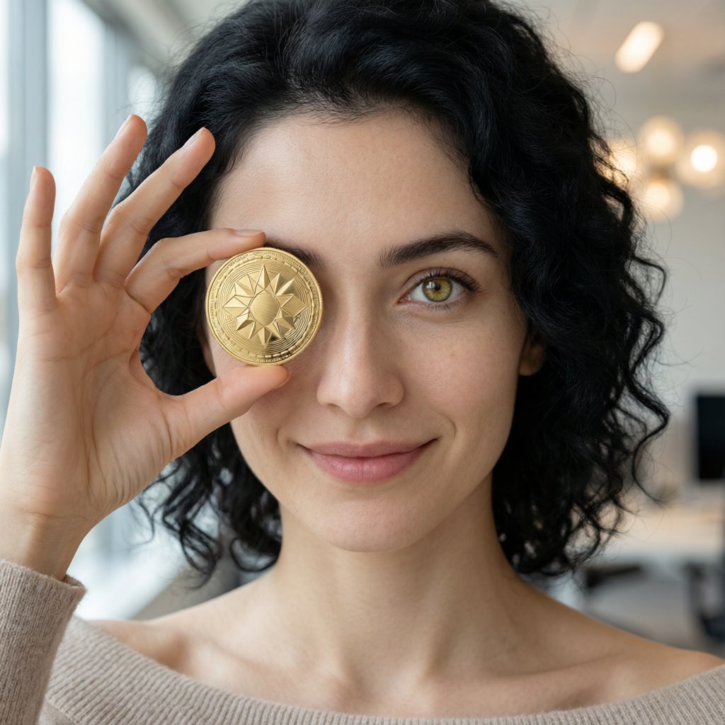 Bitget Token (BGB) — gold cryptocurrency coin price illustration