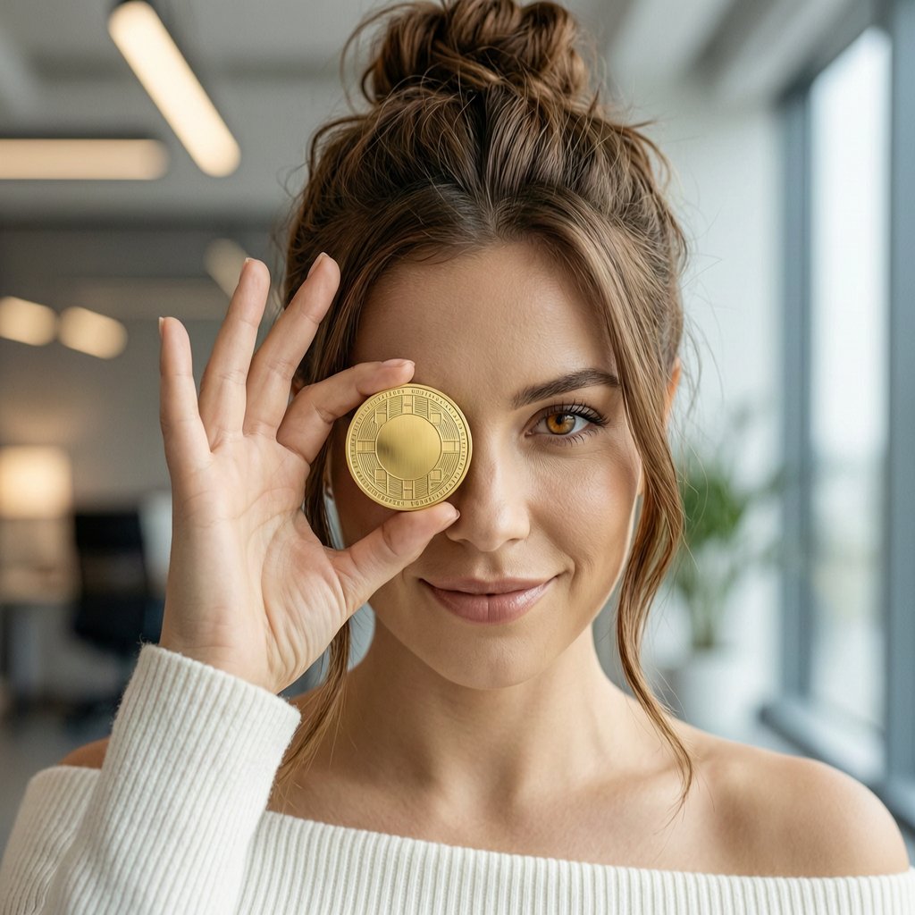 Stacks (STX) — gold cryptocurrency coin price illustration