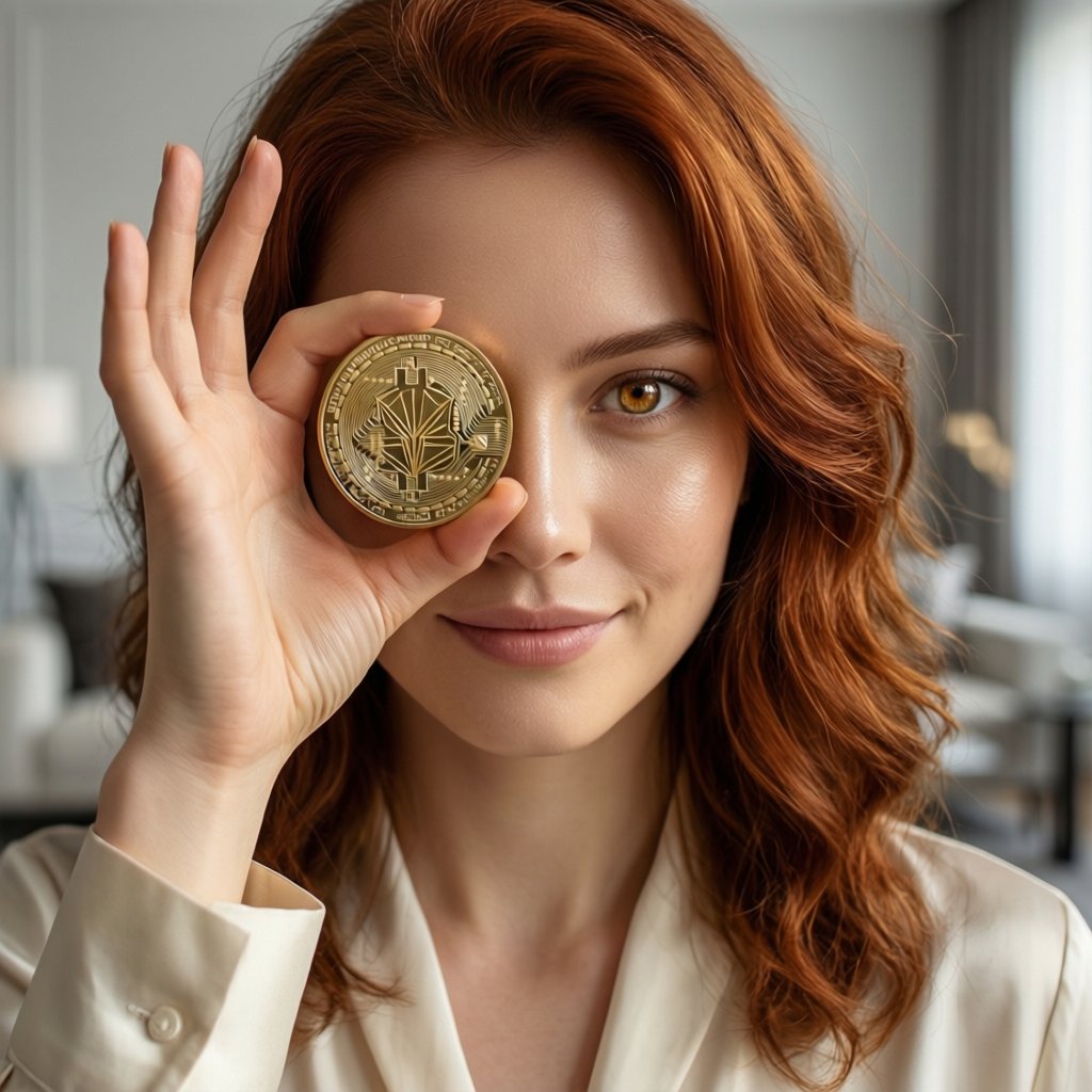 BTSE Token (BTSE) — gold cryptocurrency coin price illustration