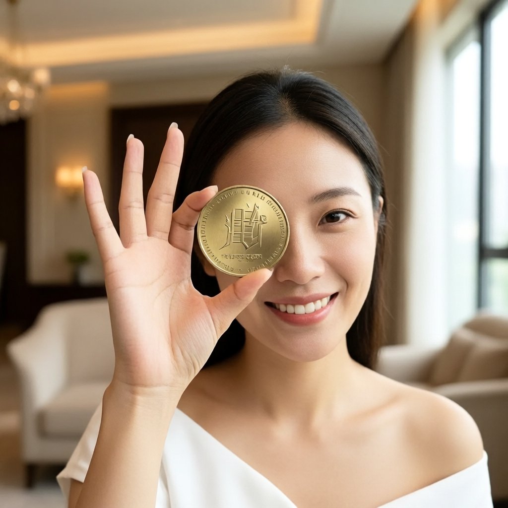 BULLA (BULLA) — gold cryptocurrency coin price illustration