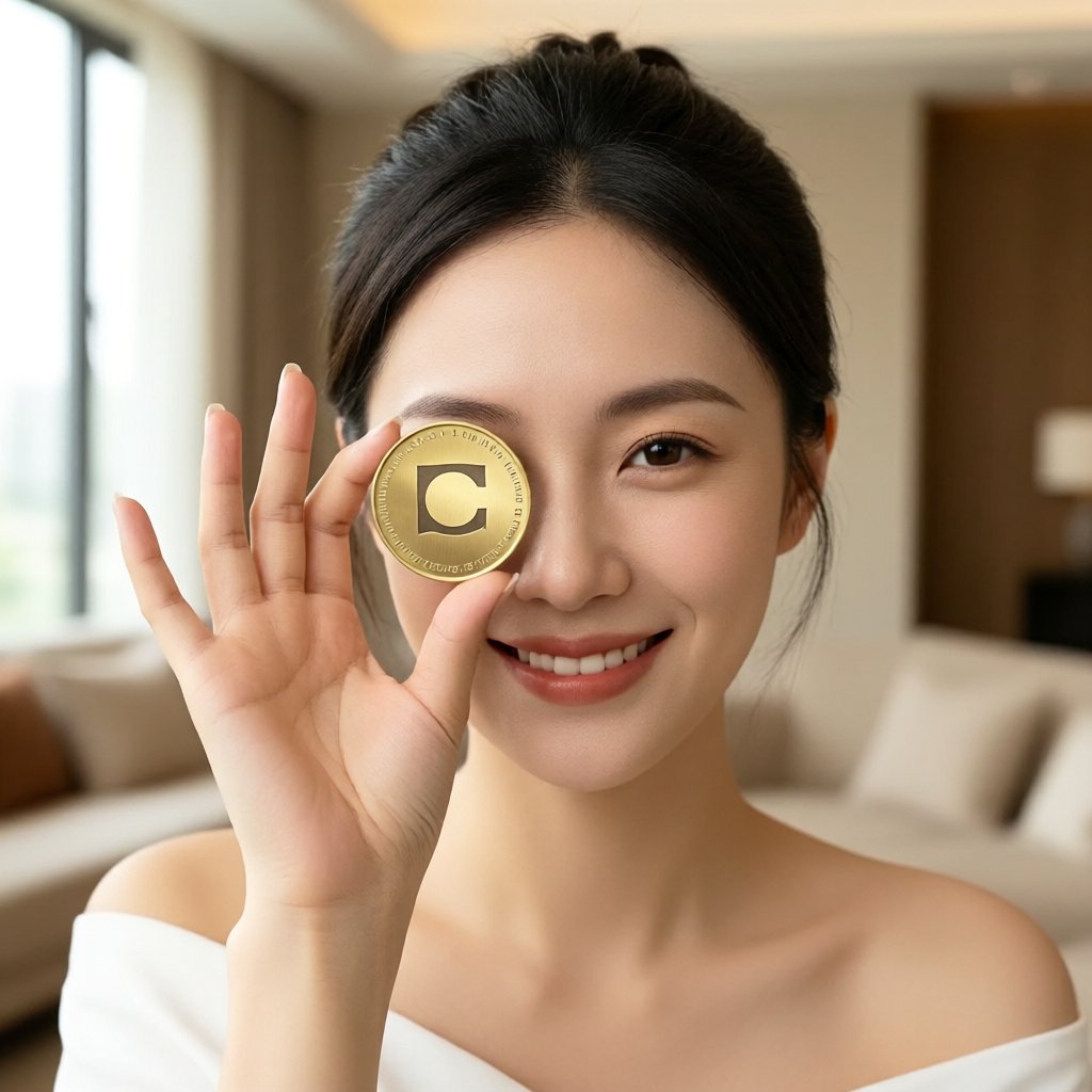 Celo (CELO) — gold cryptocurrency coin price illustration