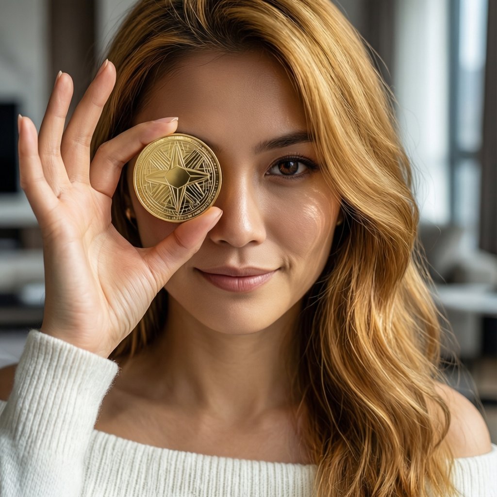 Onyxcoin (XCN) — gold cryptocurrency coin price illustration