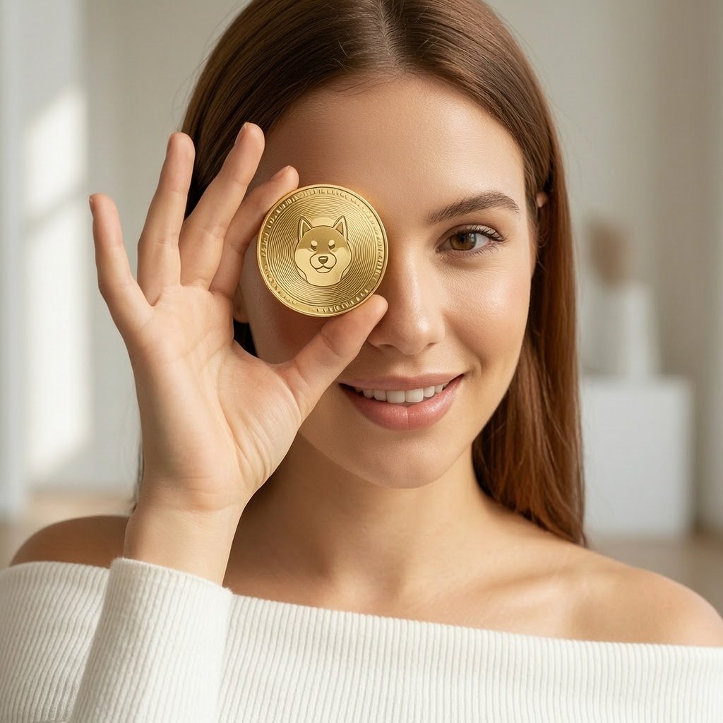 Cheems Token (CHEEMS) — gold cryptocurrency coin price illustration