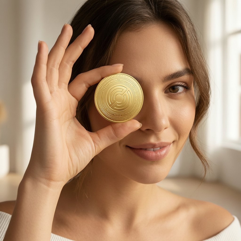 Circle Internet Group (Ondo Tokenized Stock) (CRCLON) — gold cryptocurrency coin price illustration