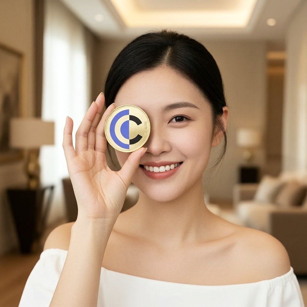 Clearpool (CPOOL) — gold cryptocurrency coin price illustration