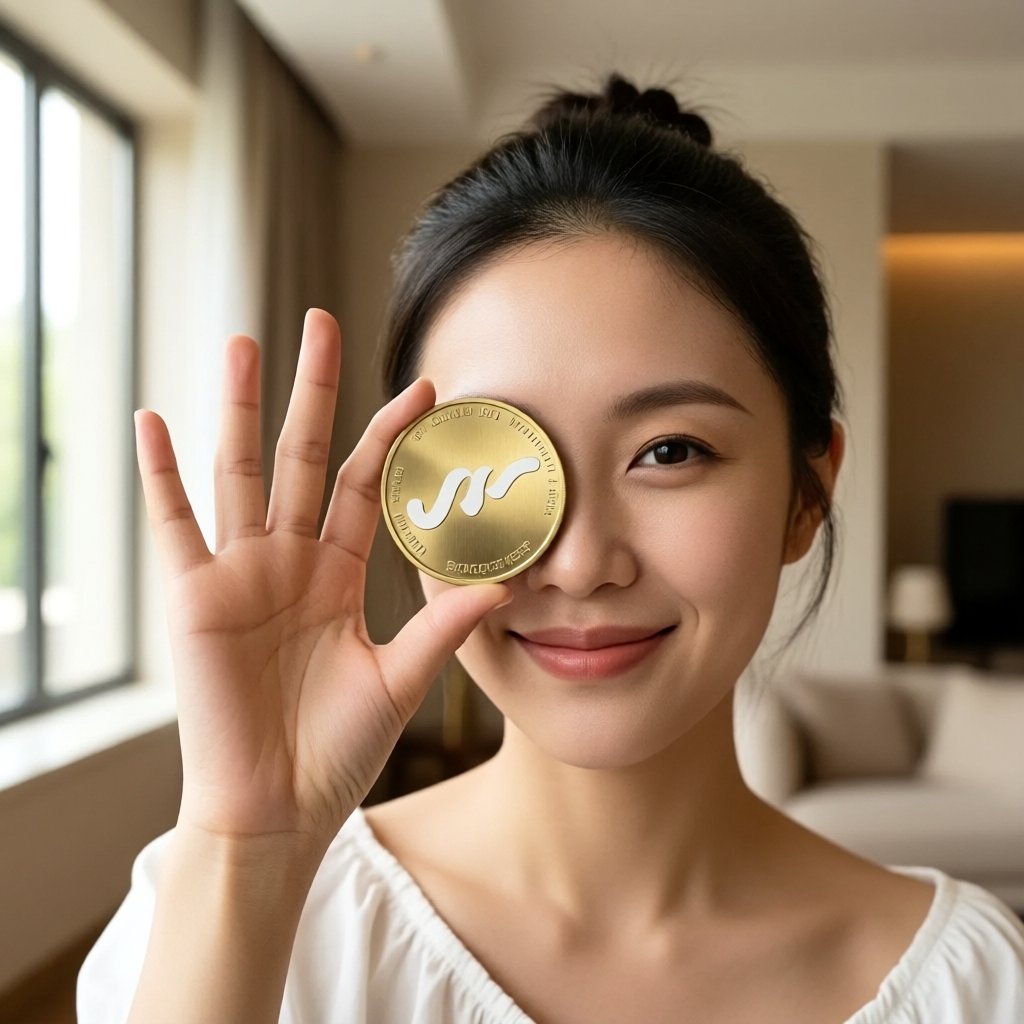 Cobak (CBK) — ілюстрація золотої крипто-монети та ціни