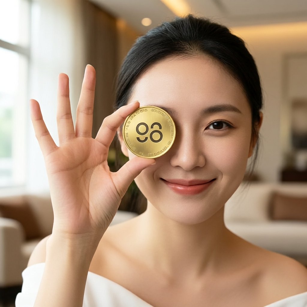 Coin98 (C98) — ілюстрація золотої крипто-монети та ціни