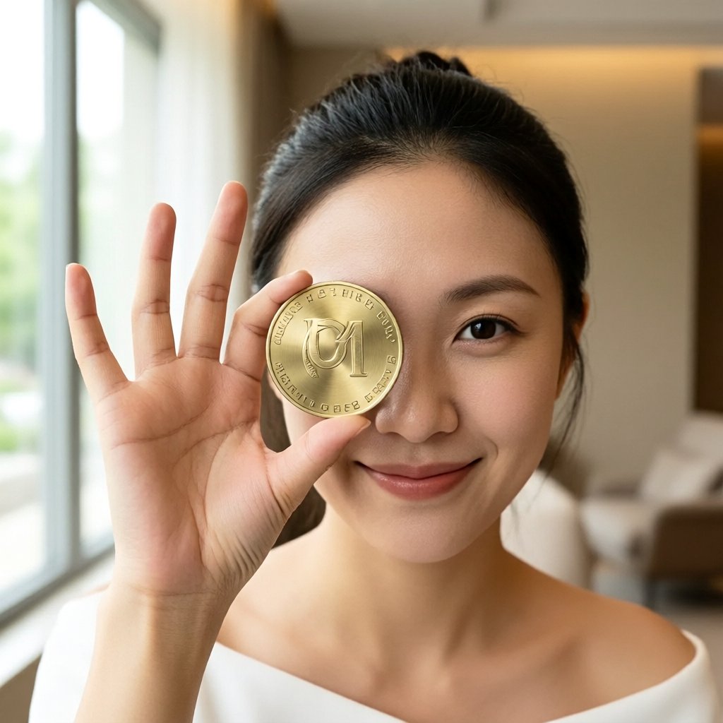 AVA (Travala) (AVA) — gold cryptocurrency coin price illustration