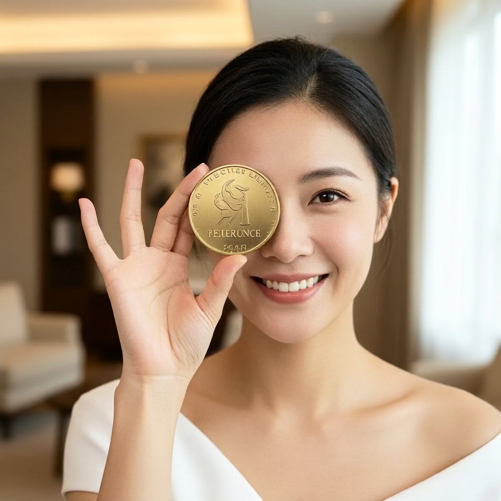 ConstitutionDAO (PEOPLE) — gold cryptocurrency coin price illustration