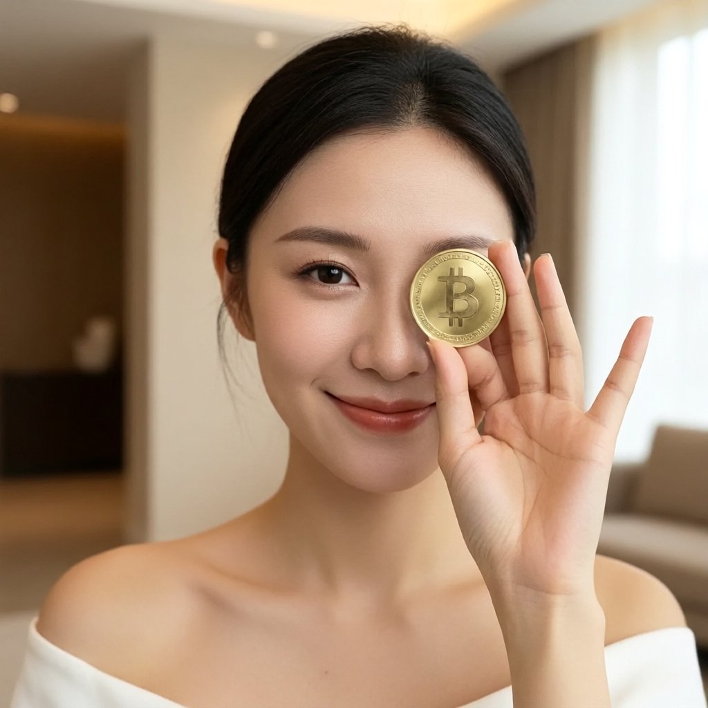 Dog (Bitcoin) (DOG) — ілюстрація золотої крипто-монети та ціни