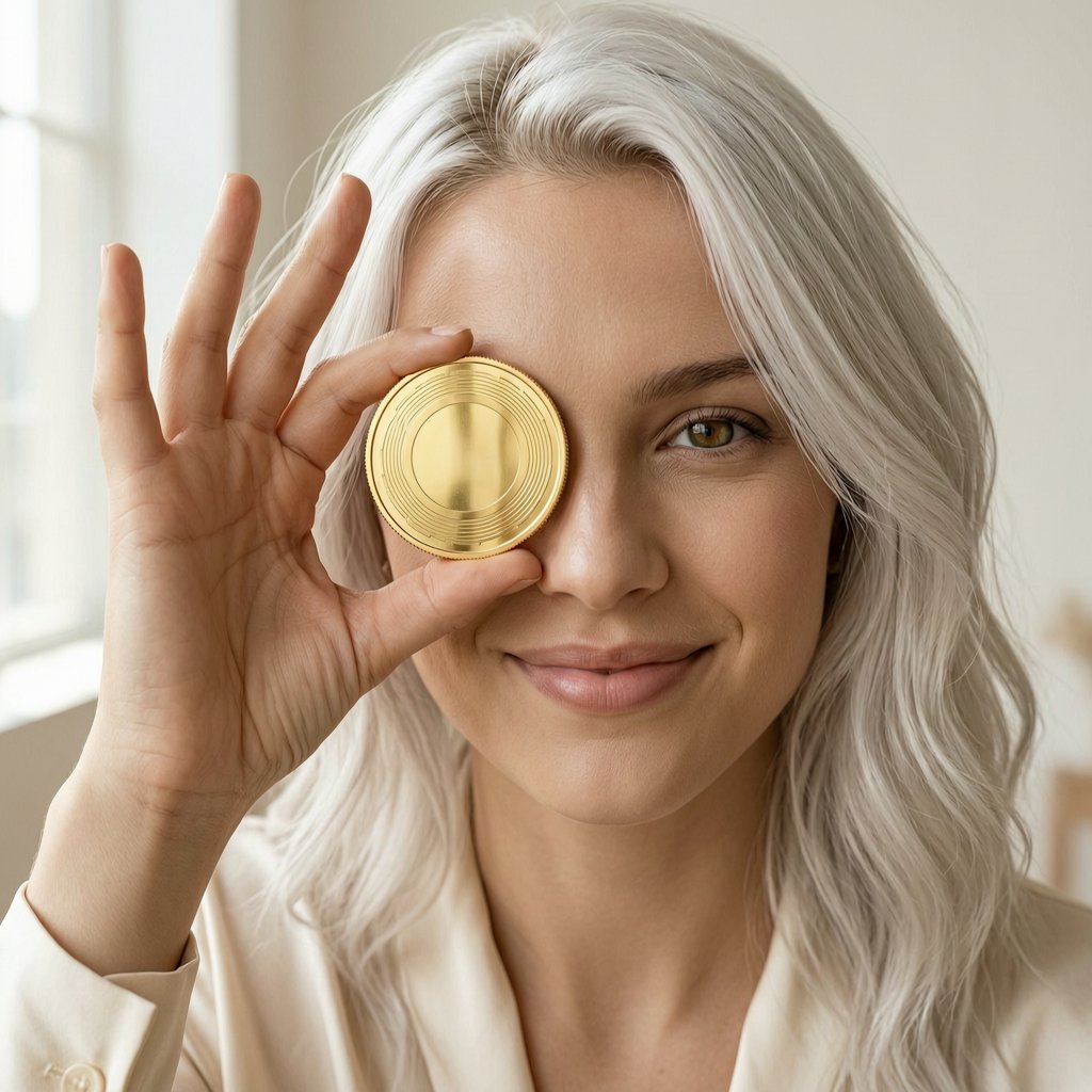 Legacy Frax Dollar (FRAX) — gold cryptocurrency coin price illustration