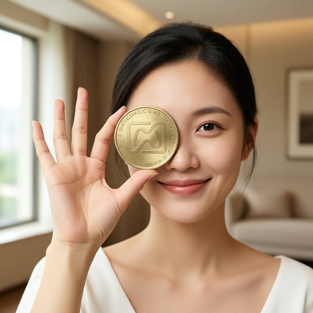GameBuild (GAME) — gold cryptocurrency coin price illustration