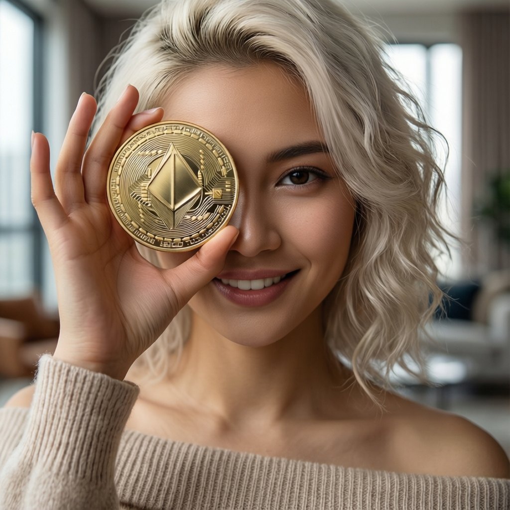 GoMining Token (GOMINING) — gold cryptocurrency coin price illustration
