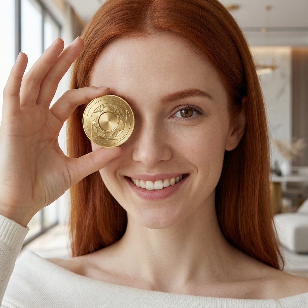Hedera (HBAR) — gold cryptocurrency coin price illustration