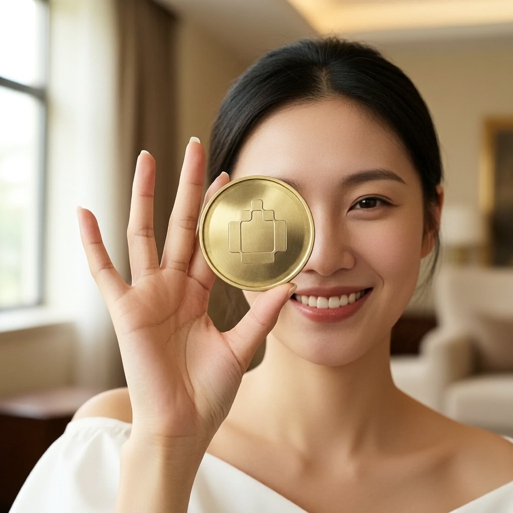 HumidiFi (WET) — gold cryptocurrency coin price illustration