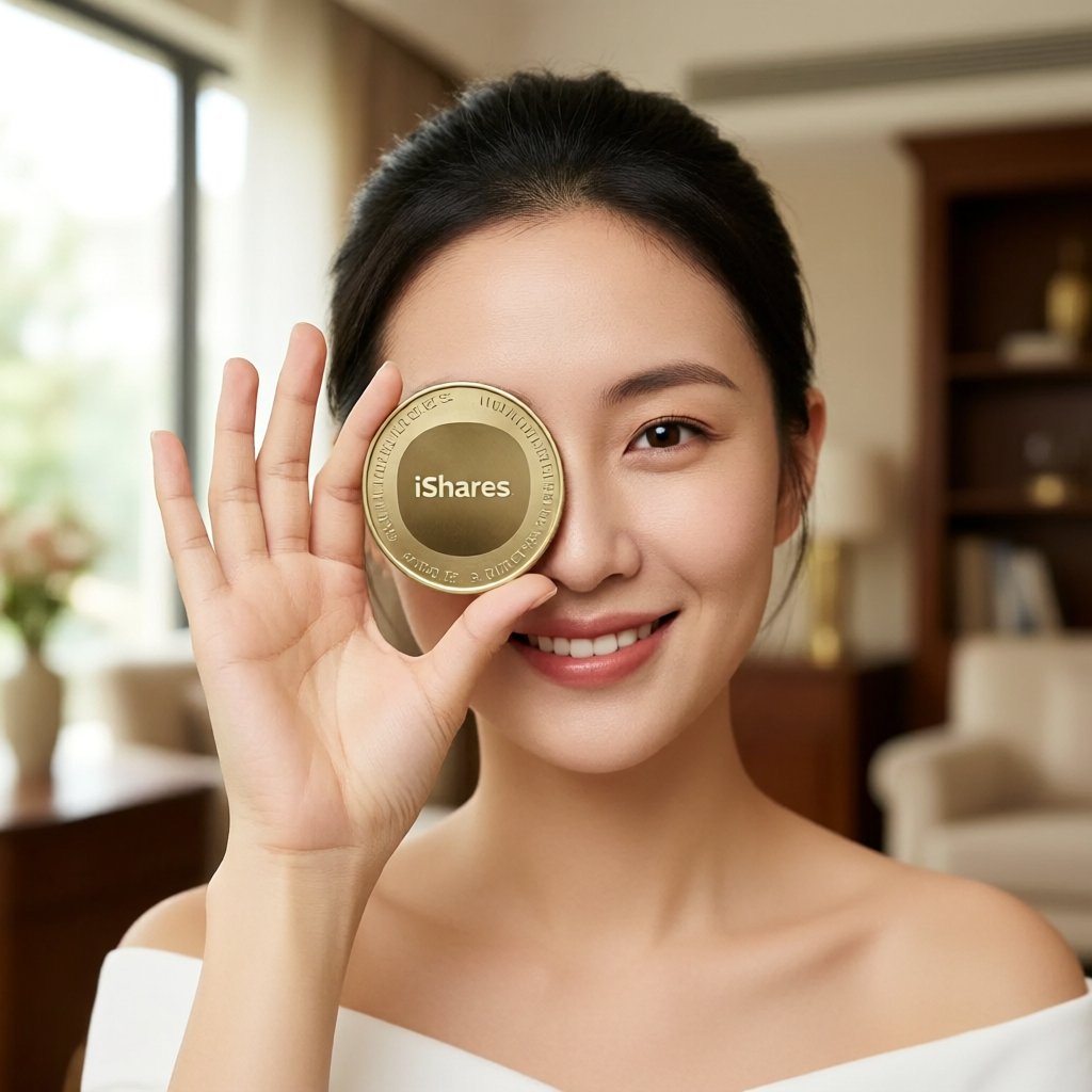 iShares Core MSCI EAFE ETF (Ondo Tokenized ETF) (IEFAON) — gold cryptocurrency coin price illustration