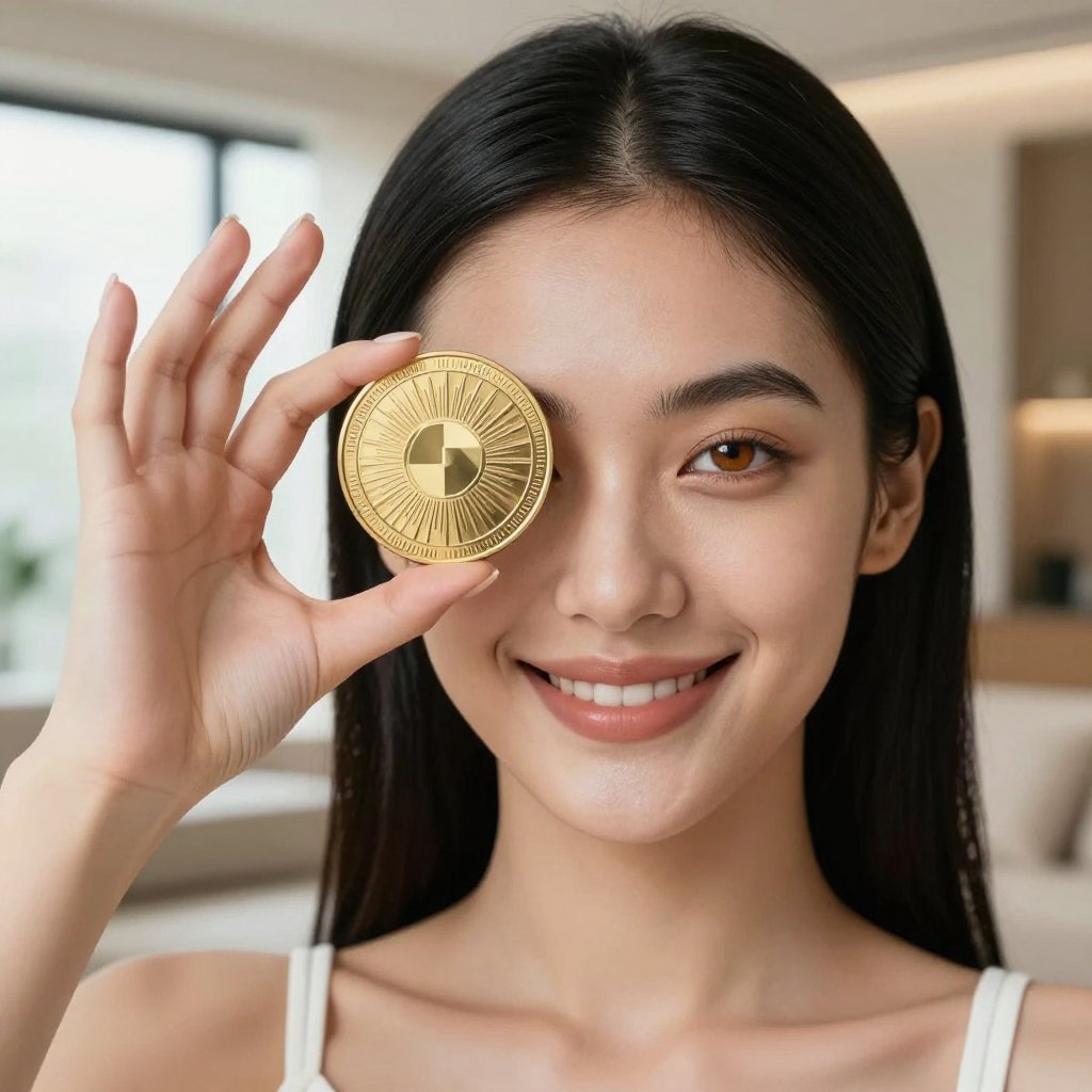 Jito (JTO) — gold cryptocurrency coin price illustration