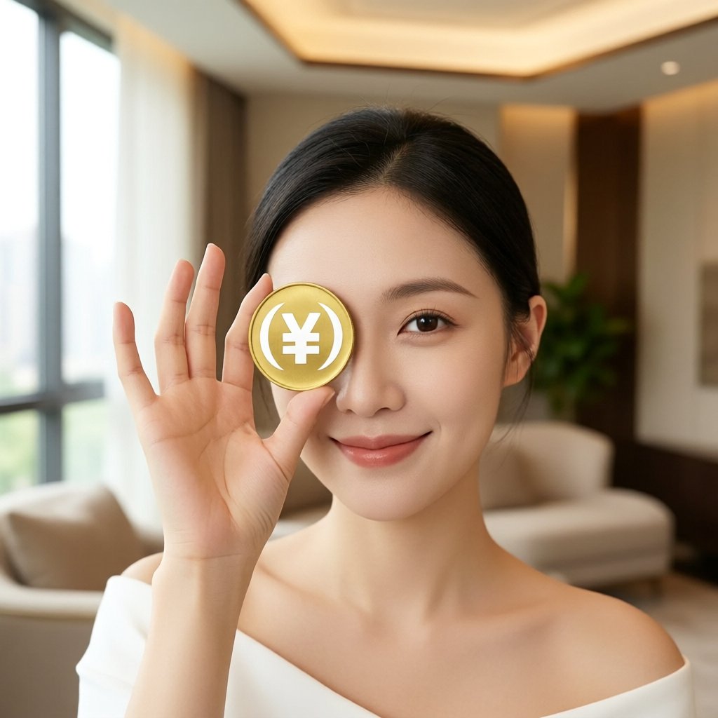 JPY Coin (JPYC) — ілюстрація золотої крипто-монети та ціни