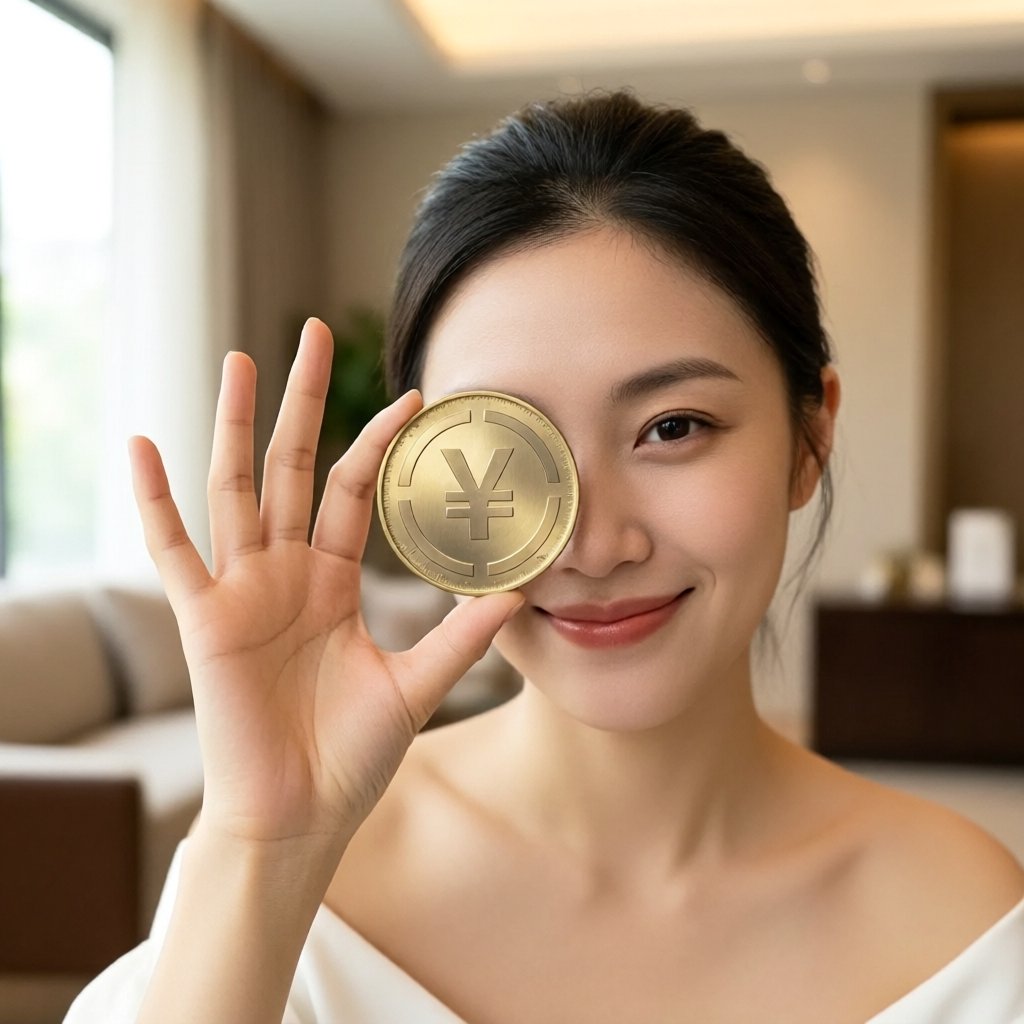 JPYSC (JPYSC) — gold cryptocurrency coin price illustration