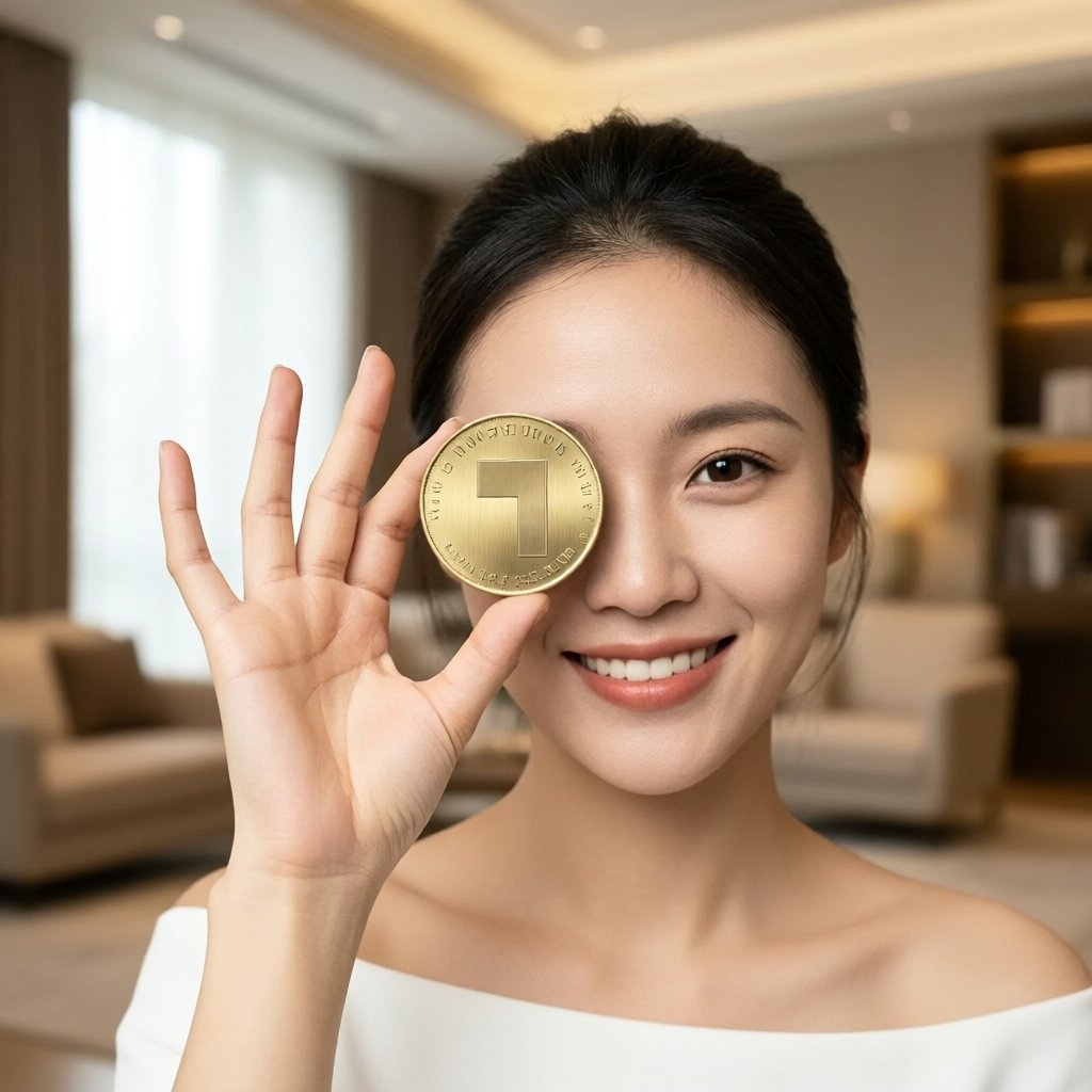 Tradable LatAm Residential SSTL (PC0000089) — gold cryptocurrency coin price illustration