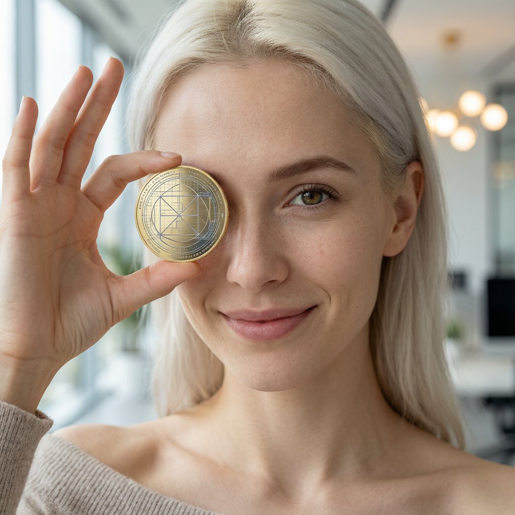 Mantle (MNT) — ілюстрація золотої крипто-монети та ціни