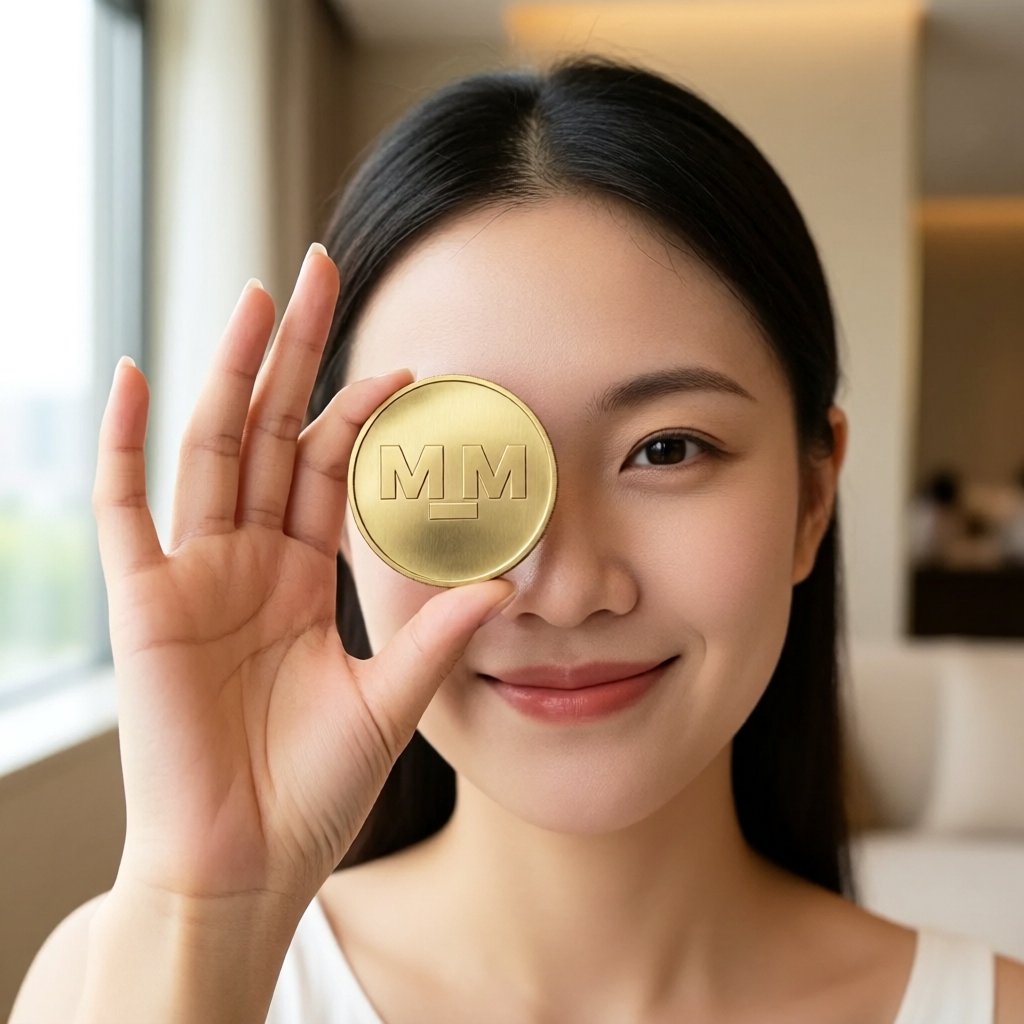 MEMETOON (MEME) — gold cryptocurrency coin price illustration