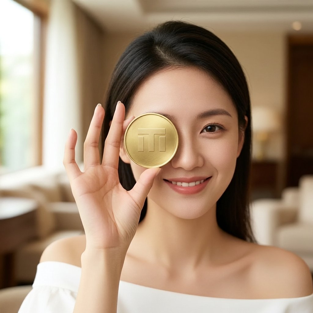 Midas mTBILL (MTBILL) — gold cryptocurrency coin price illustration