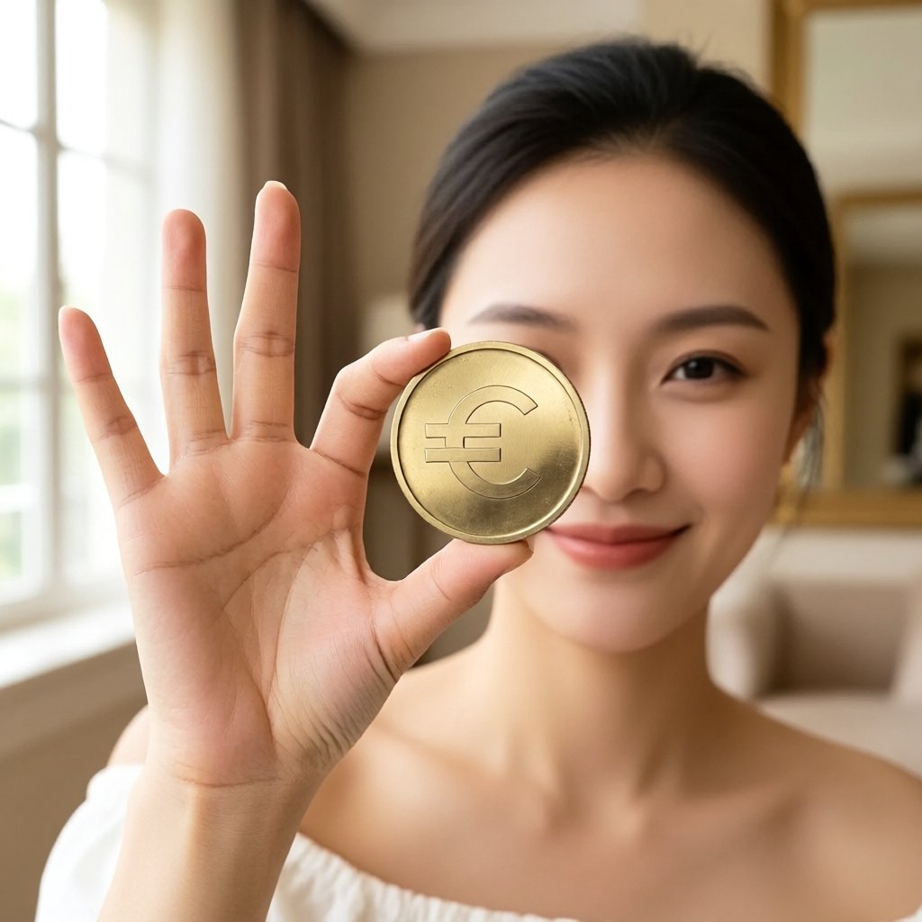 Monerium EUR emoney [OLD] (EURE) — gold cryptocurrency coin price illustration