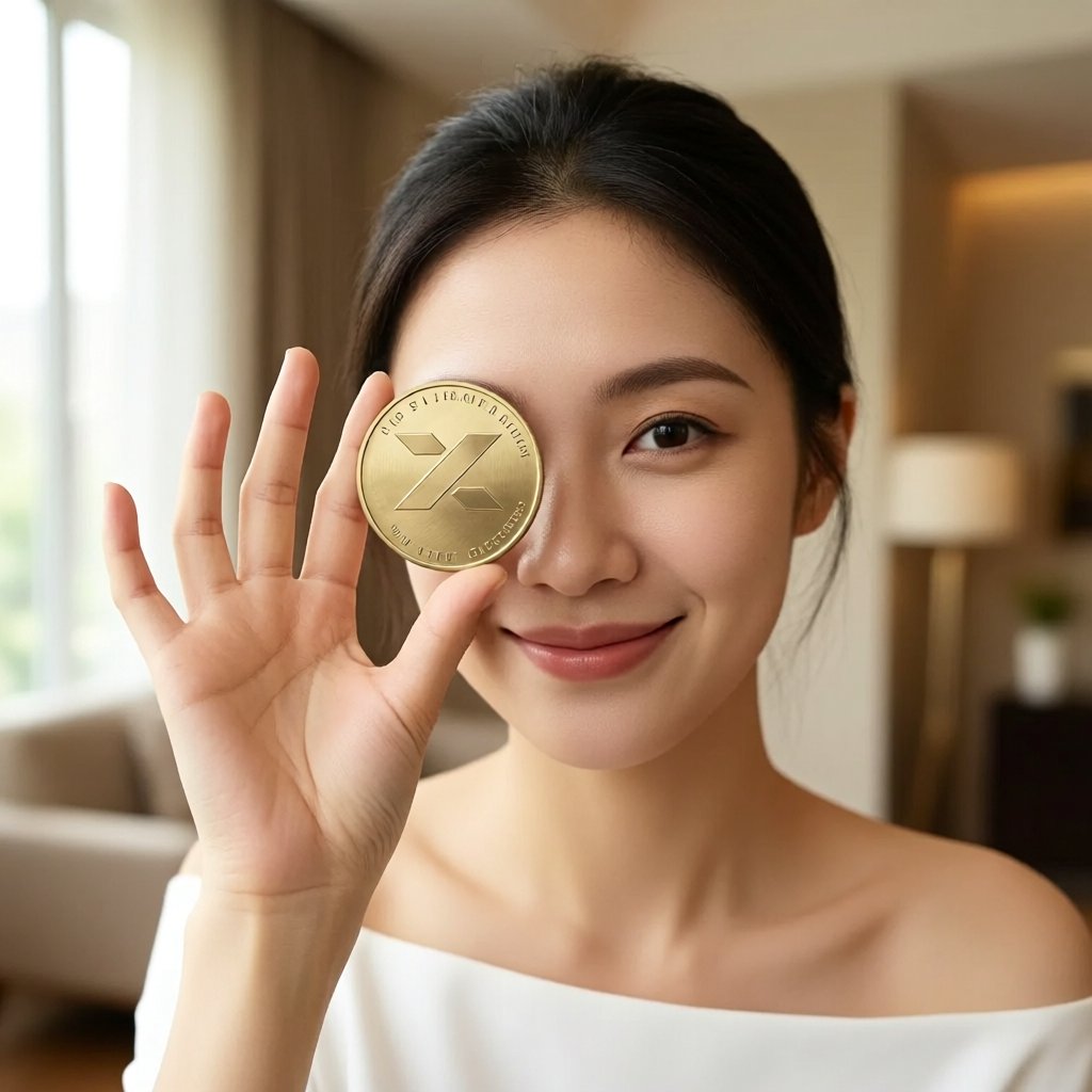 MYX Finance (MYX) — gold cryptocurrency coin price illustration