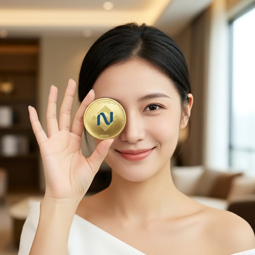 Nebius (bStocks Tokenized Stock) (NBISB) — gold cryptocurrency coin price illustration