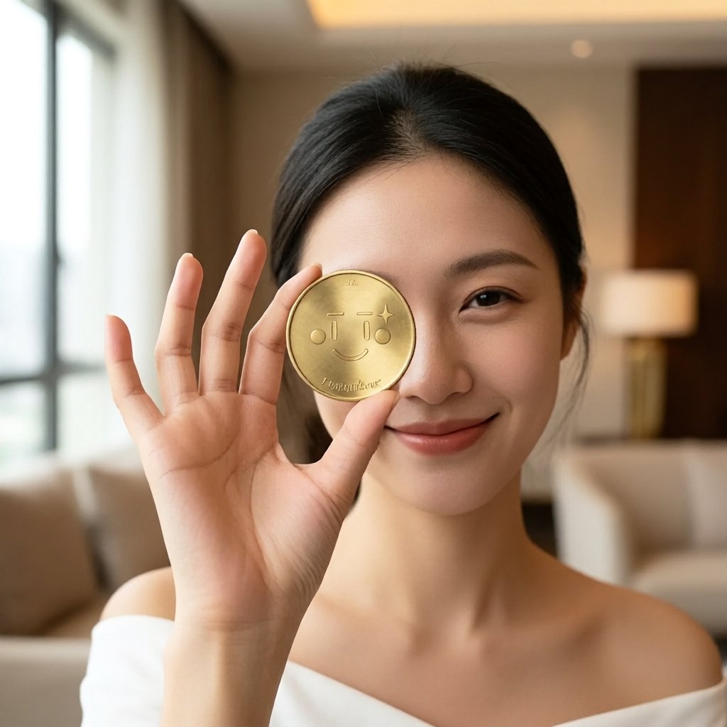 PinkSale (PINKSALE) — gold cryptocurrency coin price illustration