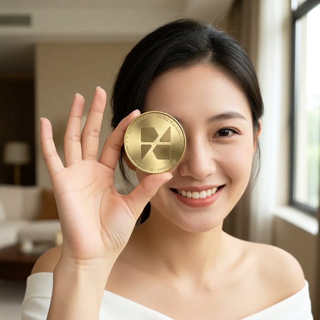 Score (SN44) — gold cryptocurrency coin price illustration