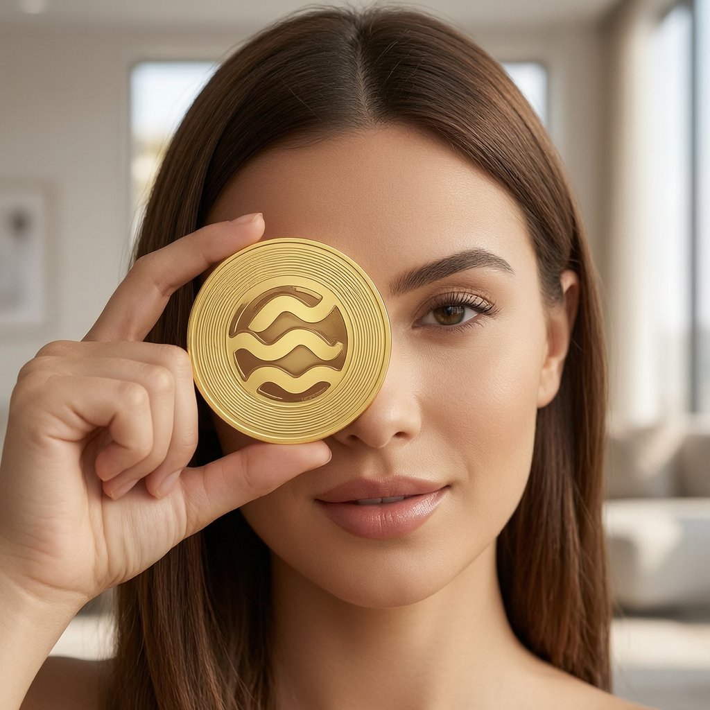 Sei (SEI) — gold cryptocurrency coin price illustration