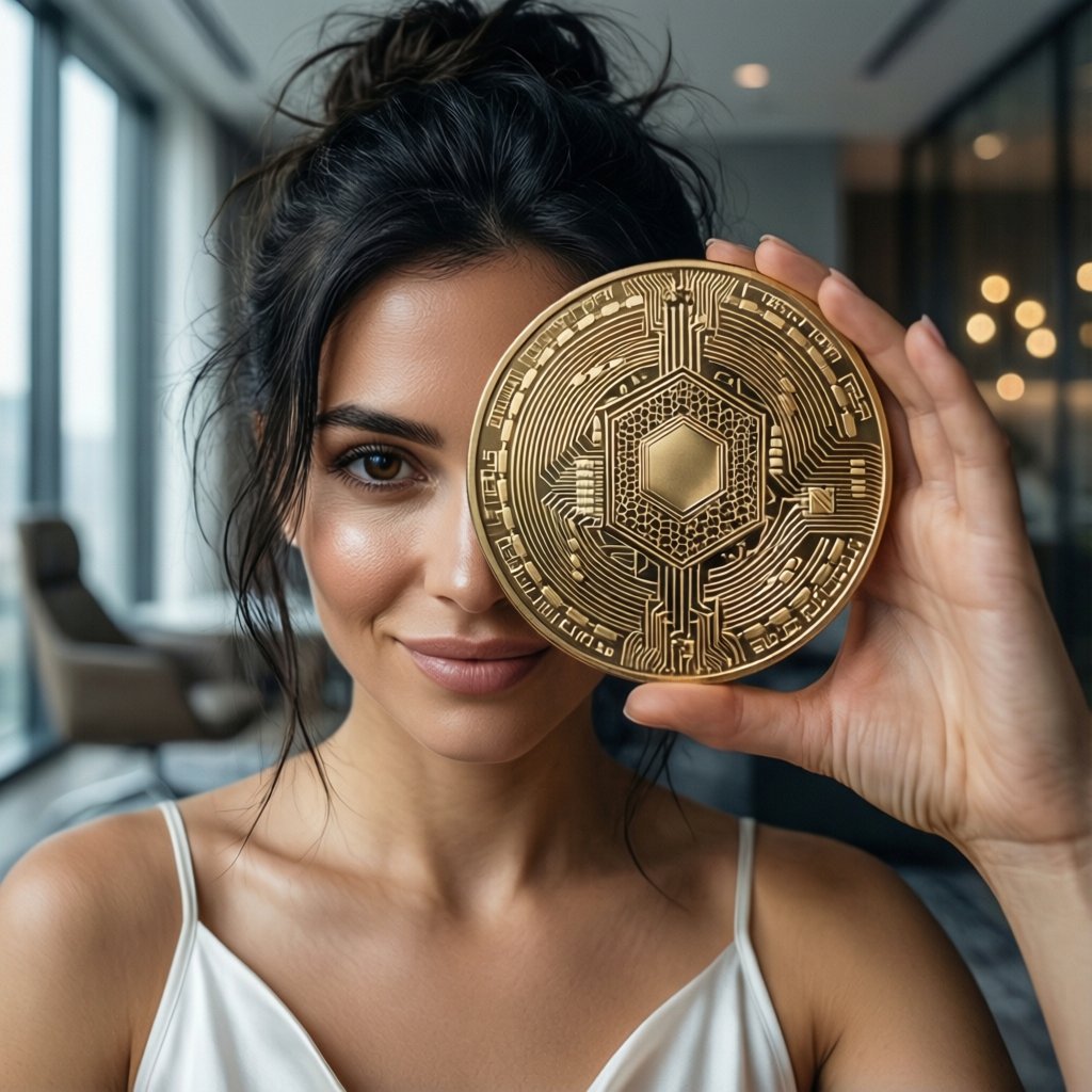 SoSoValue (SOSO) — gold cryptocurrency coin price illustration