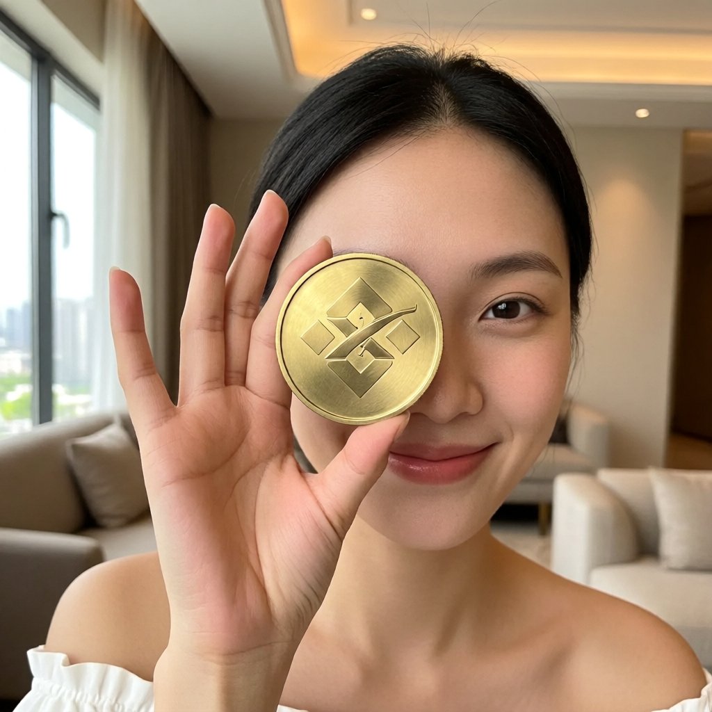SpaceX (bStocks Tokenized Stock) (SPCXB) — gold cryptocurrency coin price illustration