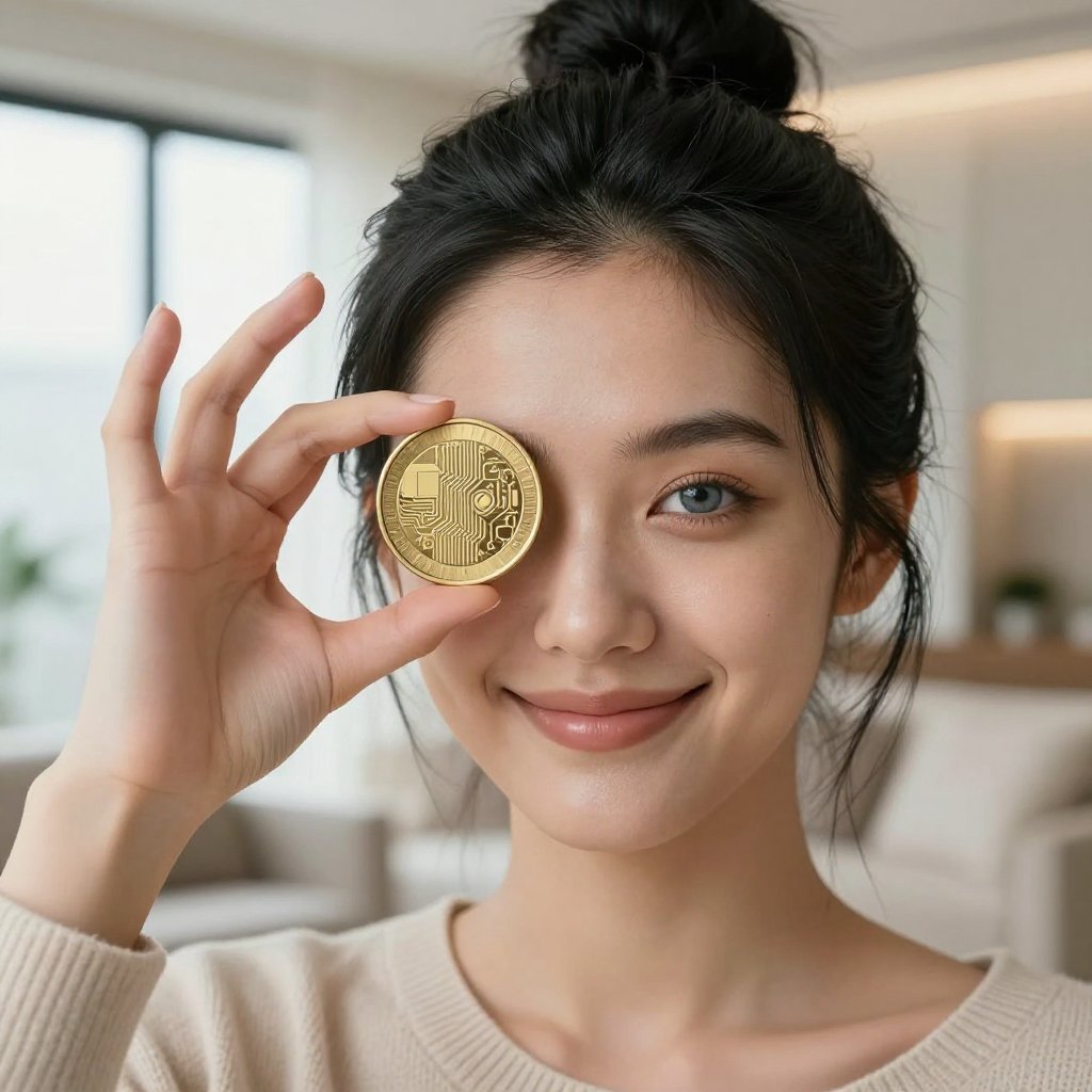 SPX6900 (SPX) — ілюстрація золотої крипто-монети та ціни