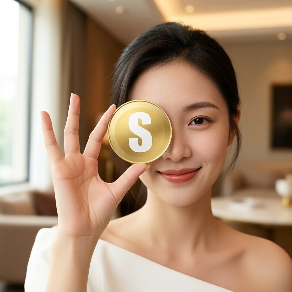 STAU (STAU) — gold cryptocurrency coin price illustration