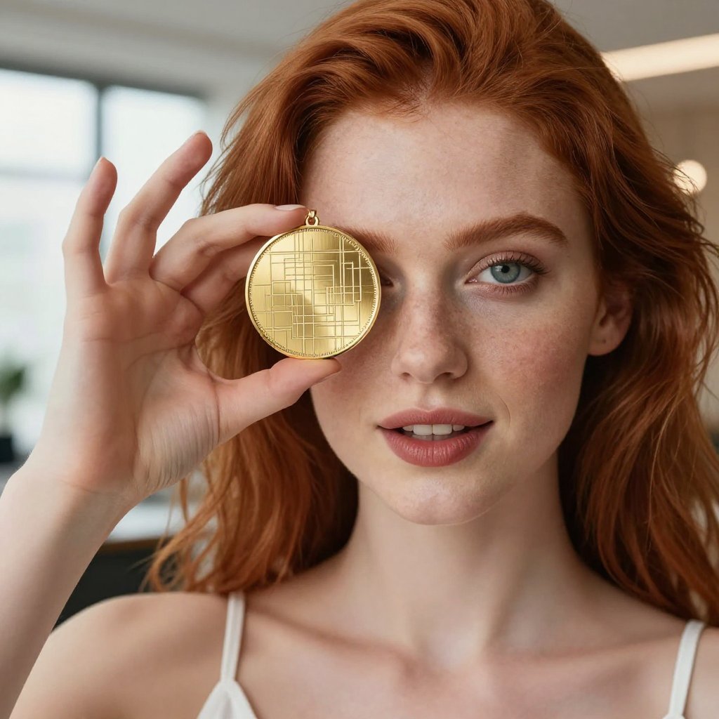 Sun Token (SUN) — ілюстрація золотої крипто-монети та ціни