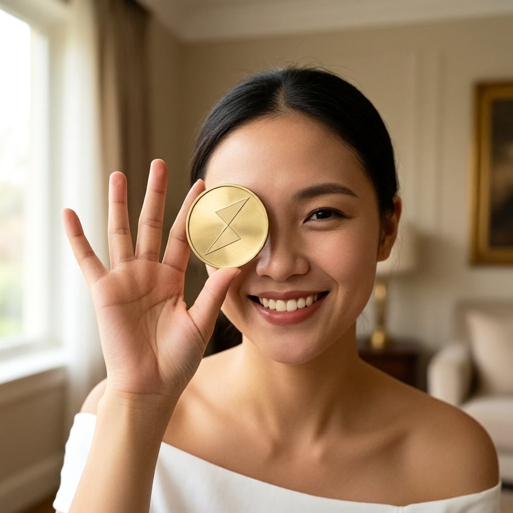 THORChain Yield (TCY) — ілюстрація золотої крипто-монети та ціни