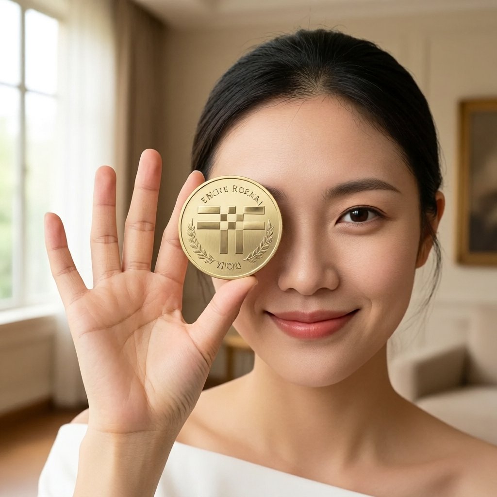 Threshold Network (T) — gold cryptocurrency coin price illustration