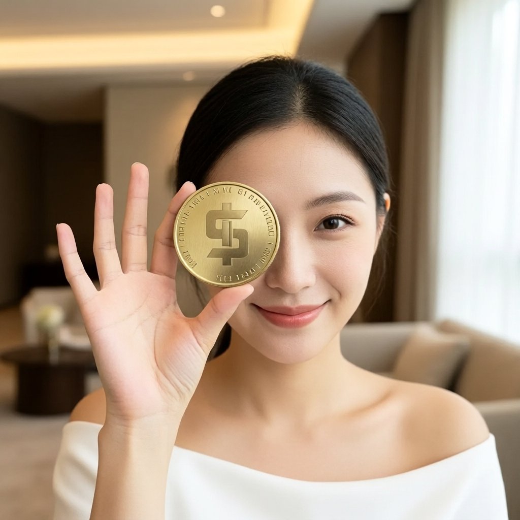 Tori trUSD (TRUSD) — gold cryptocurrency coin price illustration